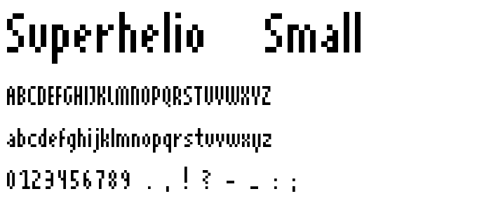 superhelio _small font